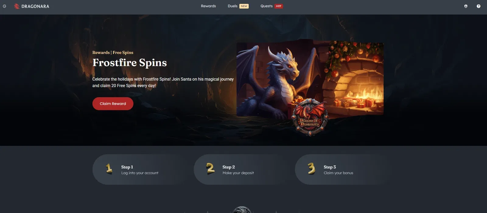 FrostFire Spins skärmdump