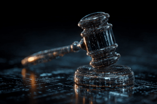 Legal Framework Judge Gavel